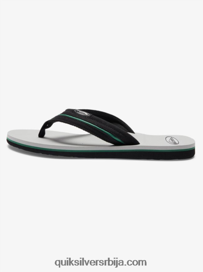 мушкарци Quiksilver молокаи сандале сатурн лаибацк сива 1 Z824VN1294