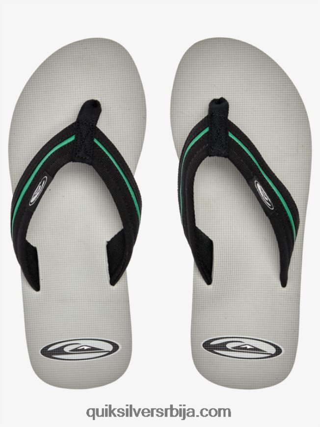 мушкарци Quiksilver молокаи сандале сатурн лаибацк сива 1 Z824VN1294