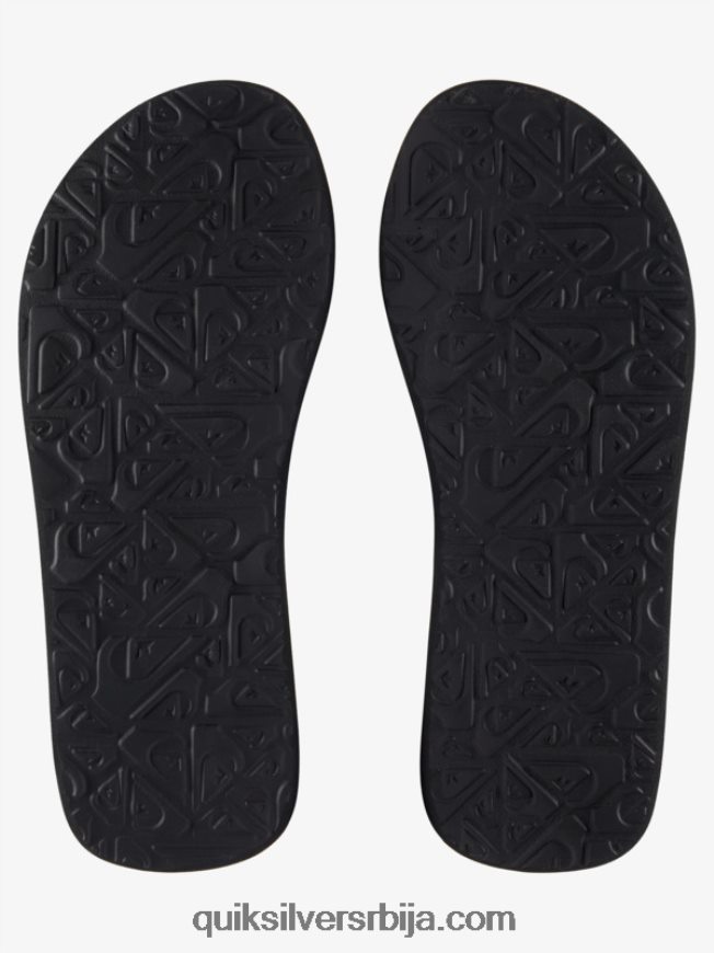 мушкарци Quiksilver молокаи сандале сатурн лаибацк сива 1 Z824VN1294