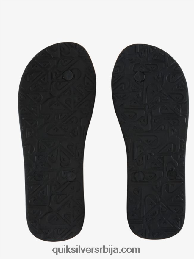 мушкарци Quiksilver јапанке молокаи дивизије плава 1 Z824VN1638