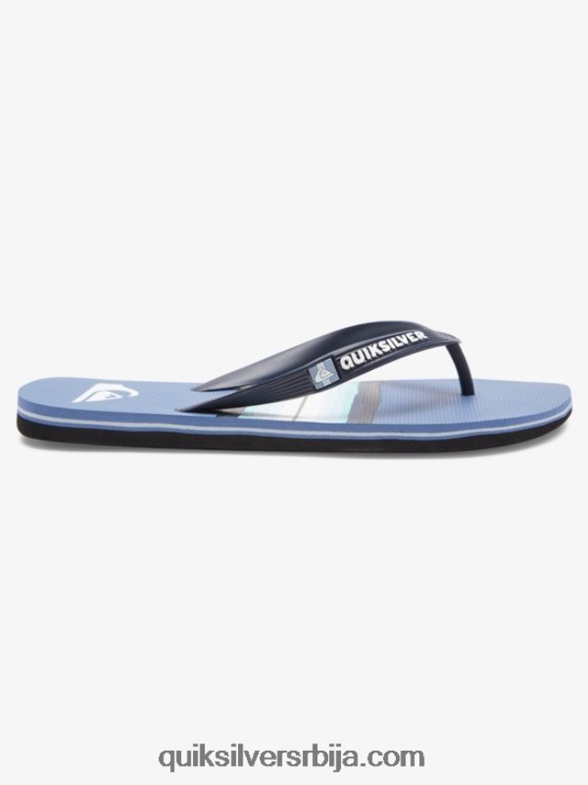 мушкарци Quiksilver Молокаи смоле нијанса јапанке сива 1 Z824VN1790