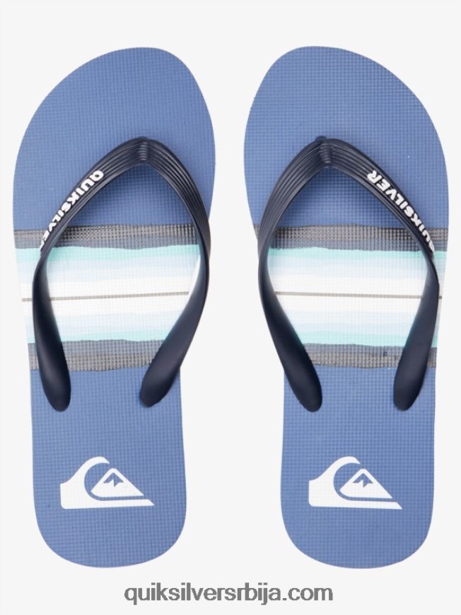 мушкарци Quiksilver Молокаи смоле нијанса јапанке сива 1 Z824VN1790