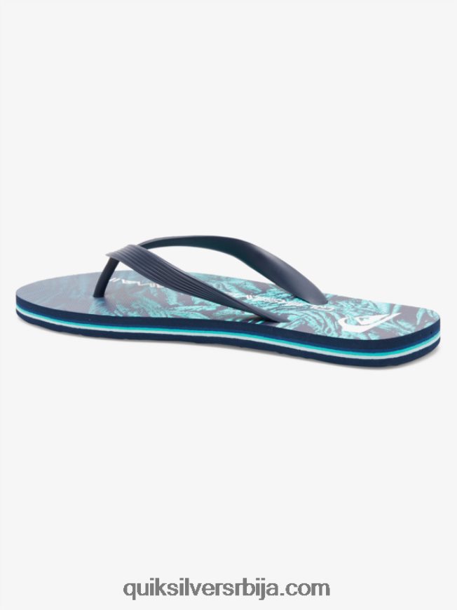 мушкарци Quiksilver молокаи домаће јапанке зелено 1 Z824VN1861