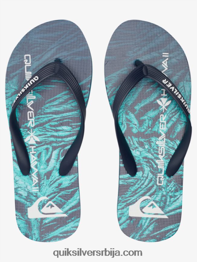 мушкарци Quiksilver молокаи домаће јапанке зелено 1 Z824VN1861