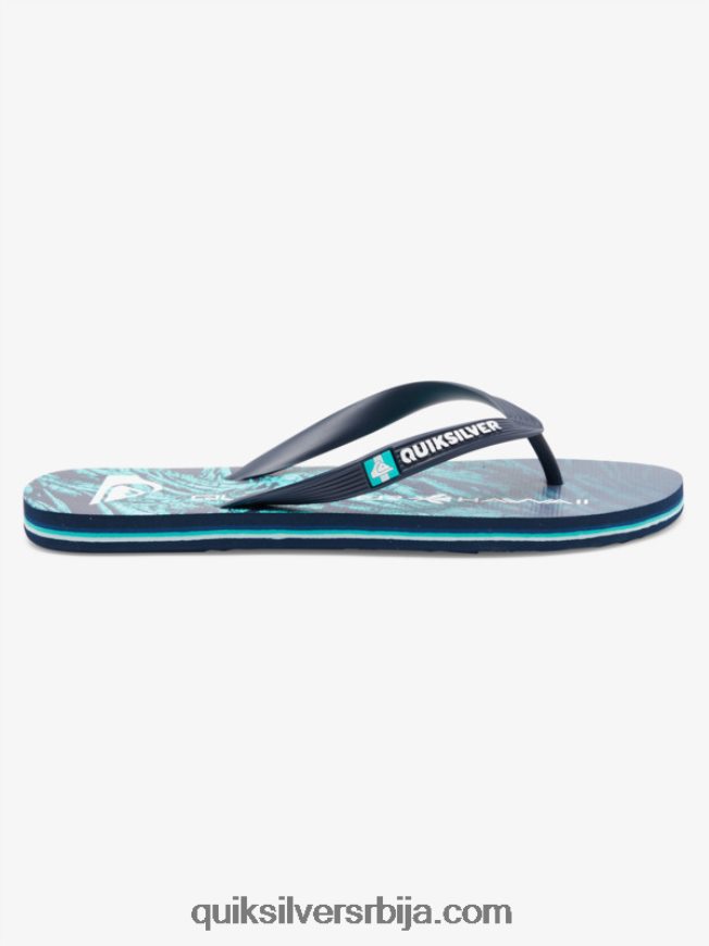 мушкарци Quiksilver молокаи домаће јапанке зелено 1 Z824VN1861