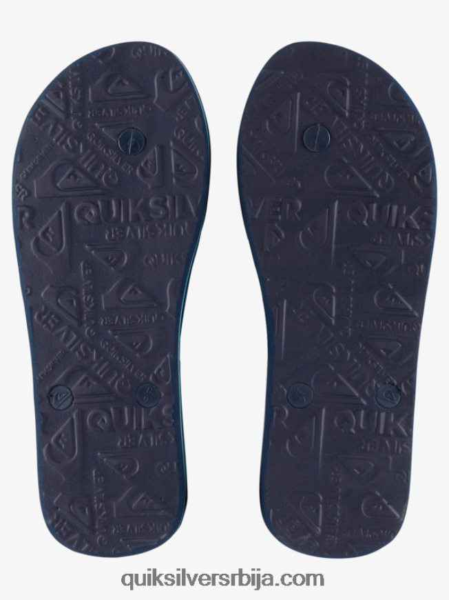 мушкарци Quiksilver молокаи домаће јапанке зелено 1 Z824VN1861