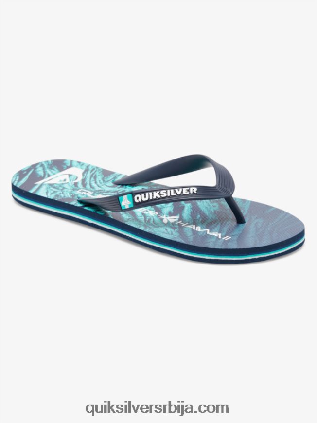 мушкарци Quiksilver молокаи домаће јапанке зелено 1 Z824VN1861