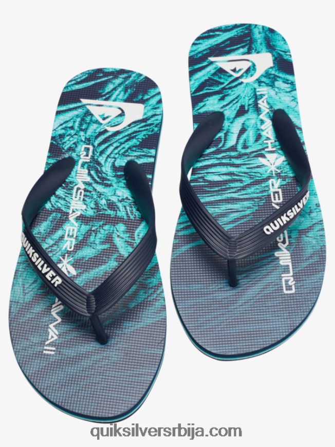 мушкарци Quiksilver молокаи домаће јапанке зелено 1 Z824VN1861