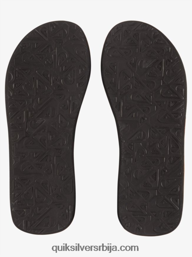 мушкарци Quiksilver молокаи опуштене сандале сива 1 Z824VN493