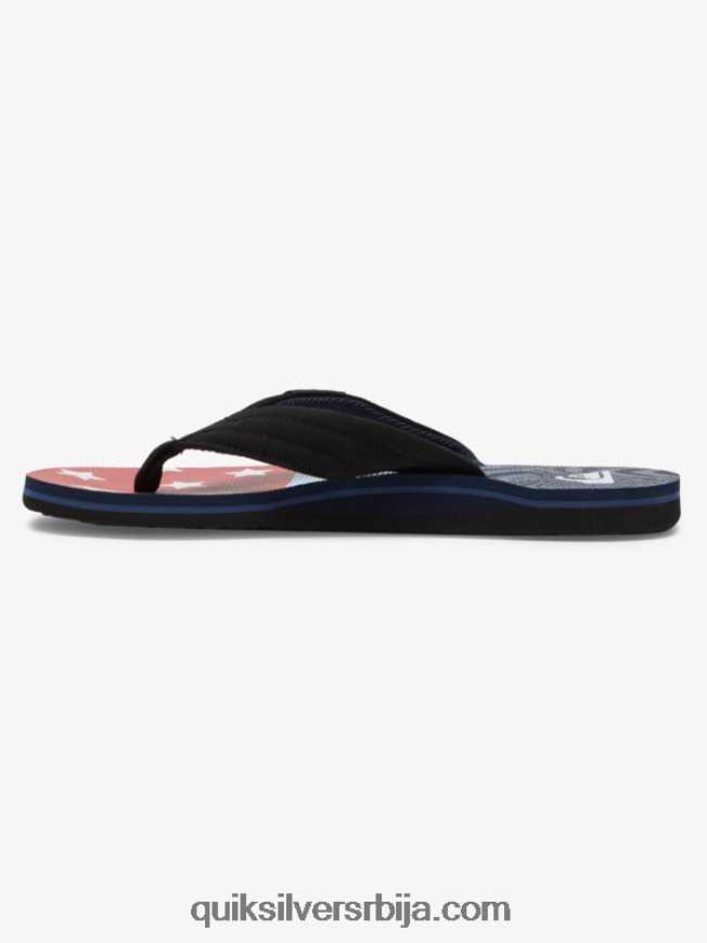 мушкарци Quiksilver молокаи опуштене сандале плава 1 Z824VN497