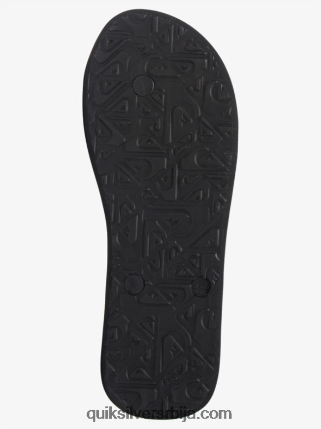 мушкарци Quiksilver Молокаи панел јапанке зелено 1 Z824VN570