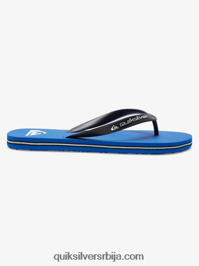 мушкарци Quiksilver Молокаи цоре јапанке плава 1 Z824VN593