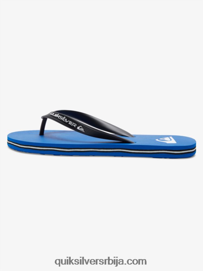 мушкарци Quiksilver Молокаи цоре јапанке плава 1 Z824VN593