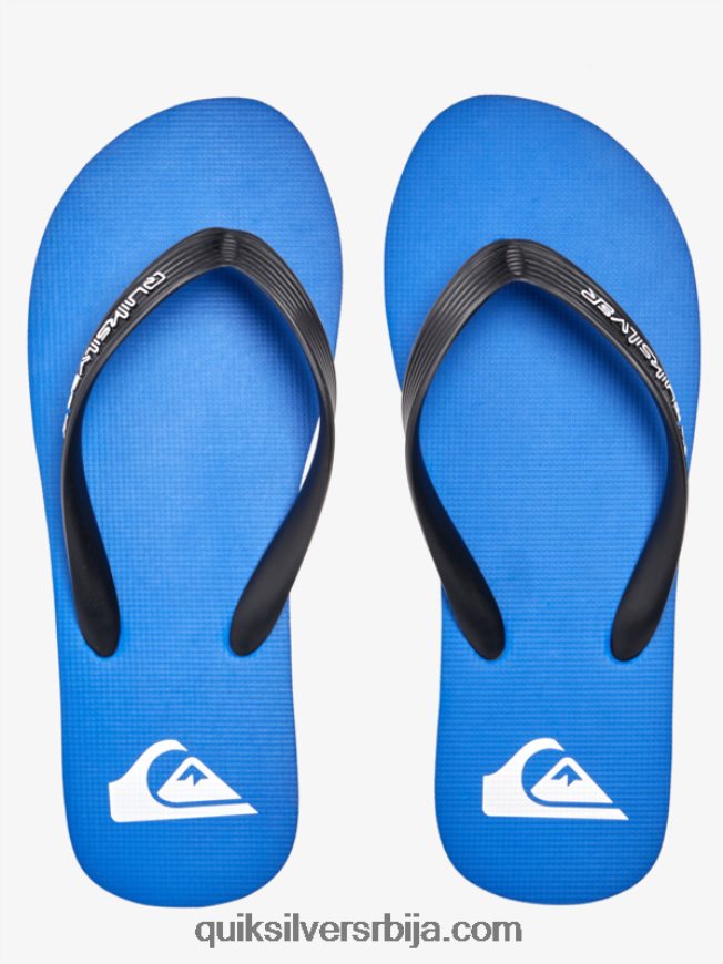 мушкарци Quiksilver Молокаи цоре јапанке плава 1 Z824VN593
