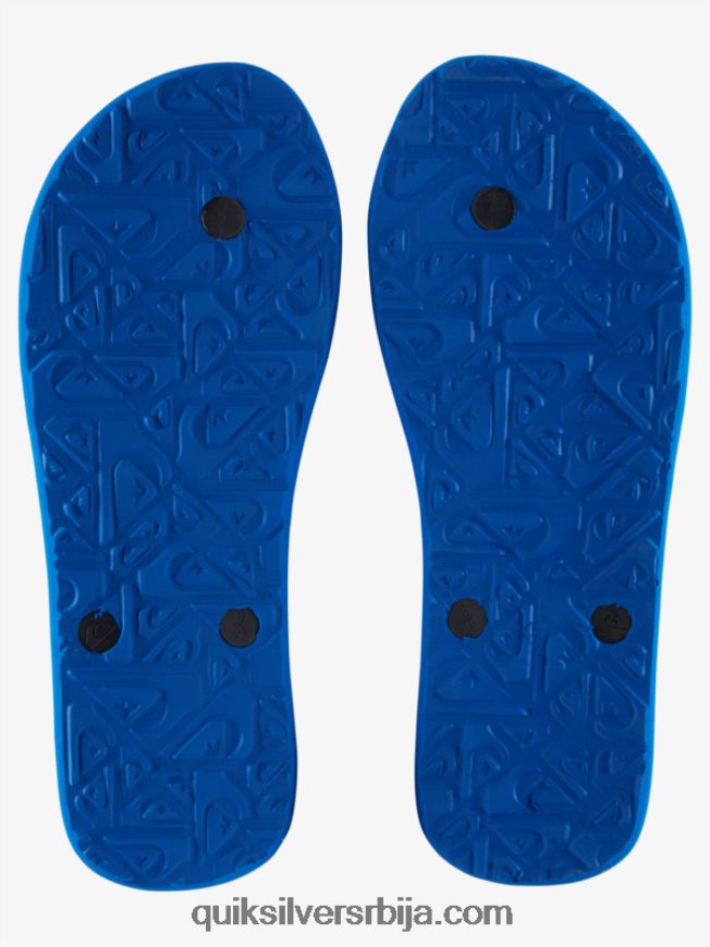 мушкарци Quiksilver Молокаи цоре јапанке плава 1 Z824VN593