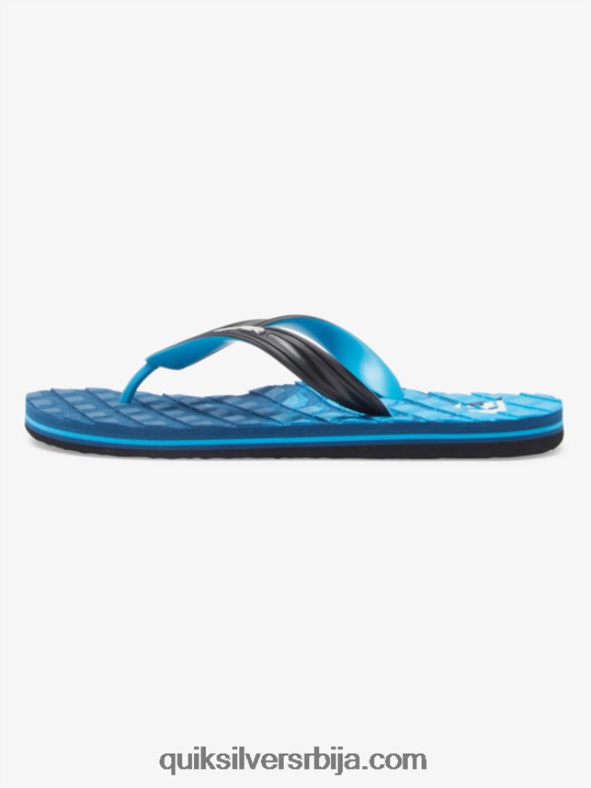 мушкарци Quiksilver оахуеи сандале плава 1 Z824VN747