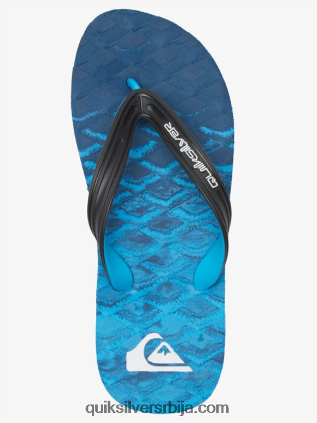 мушкарци Quiksilver оахуеи сандале плава 1 Z824VN747