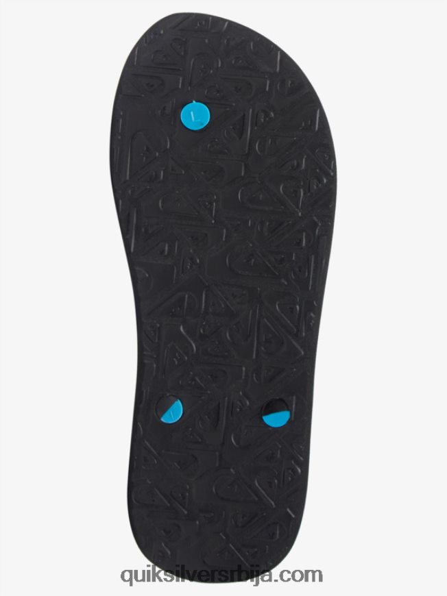 мушкарци Quiksilver оахуеи сандале плава 1 Z824VN747