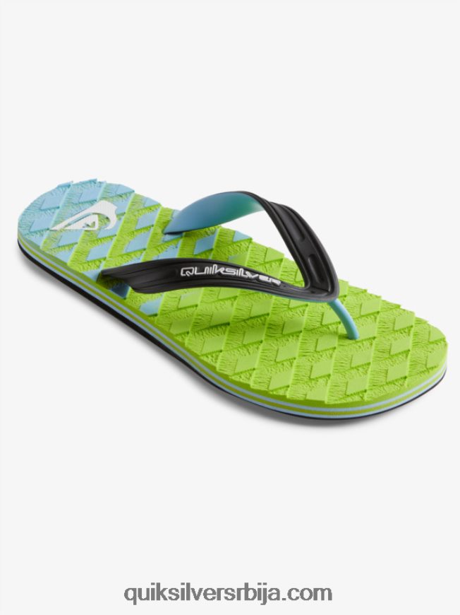 мушкарци Quiksilver оахуеи сандале зелено 1 Z824VN748