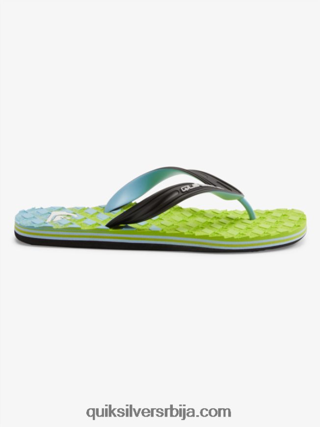 мушкарци Quiksilver оахуеи сандале зелено 1 Z824VN748