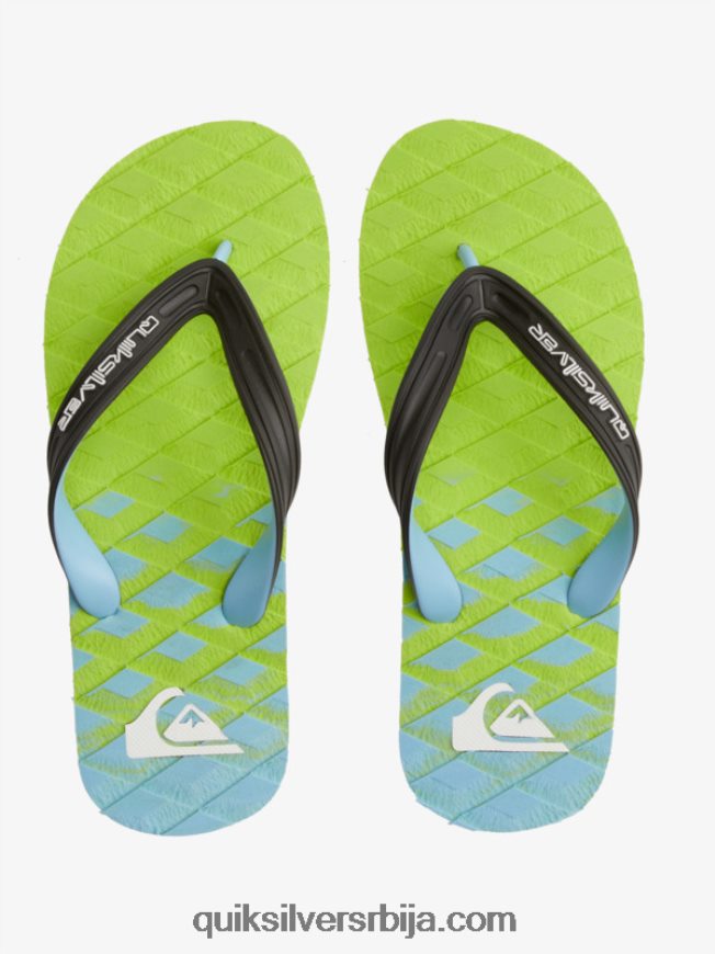 мушкарци Quiksilver оахуеи сандале зелено 1 Z824VN748