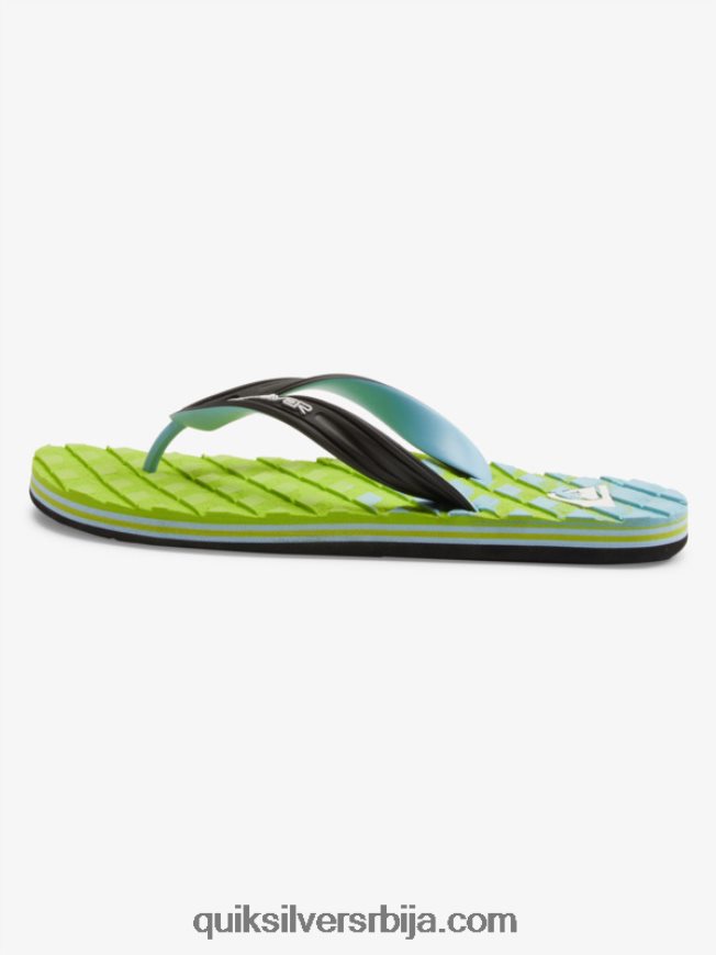 мушкарци Quiksilver оахуеи сандале зелено 1 Z824VN748