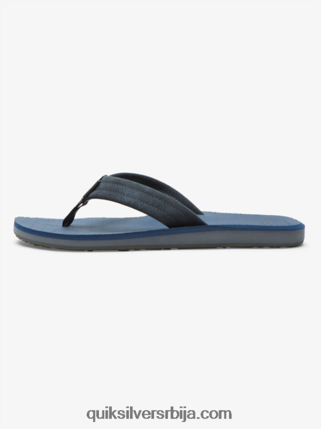 мушкарци Quiksilver царвер сандале од антилопа плава 1 Z824VN878