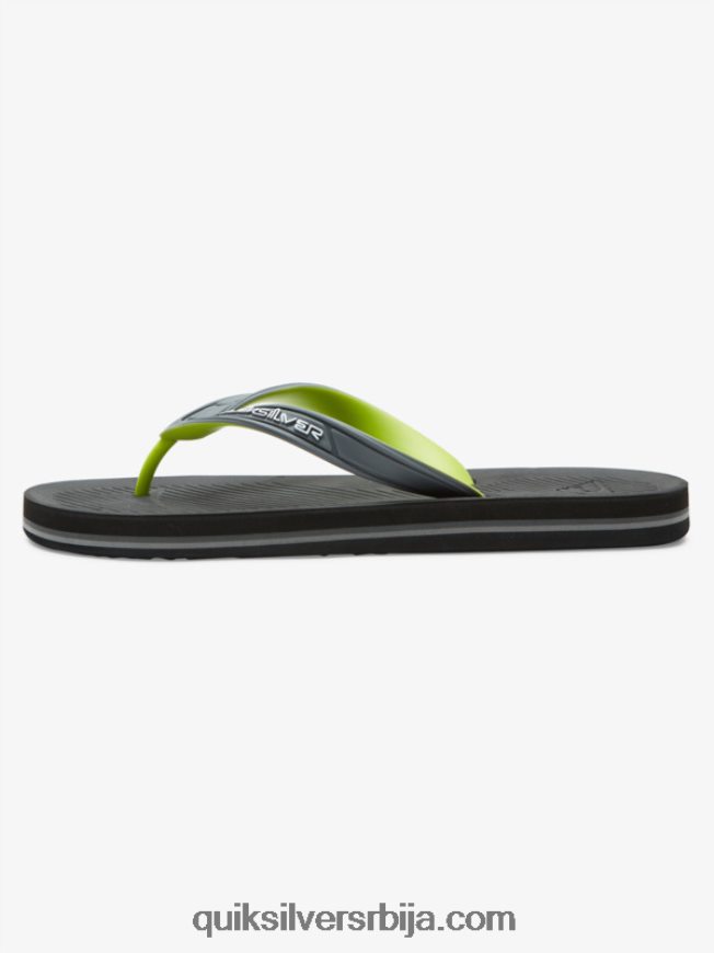 мушкарци Quiksilver халеива цоре јапанке сива 1 Z824VN953
