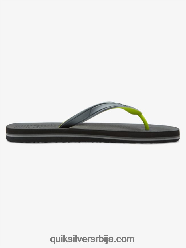 мушкарци Quiksilver халеива цоре јапанке сива 1 Z824VN953