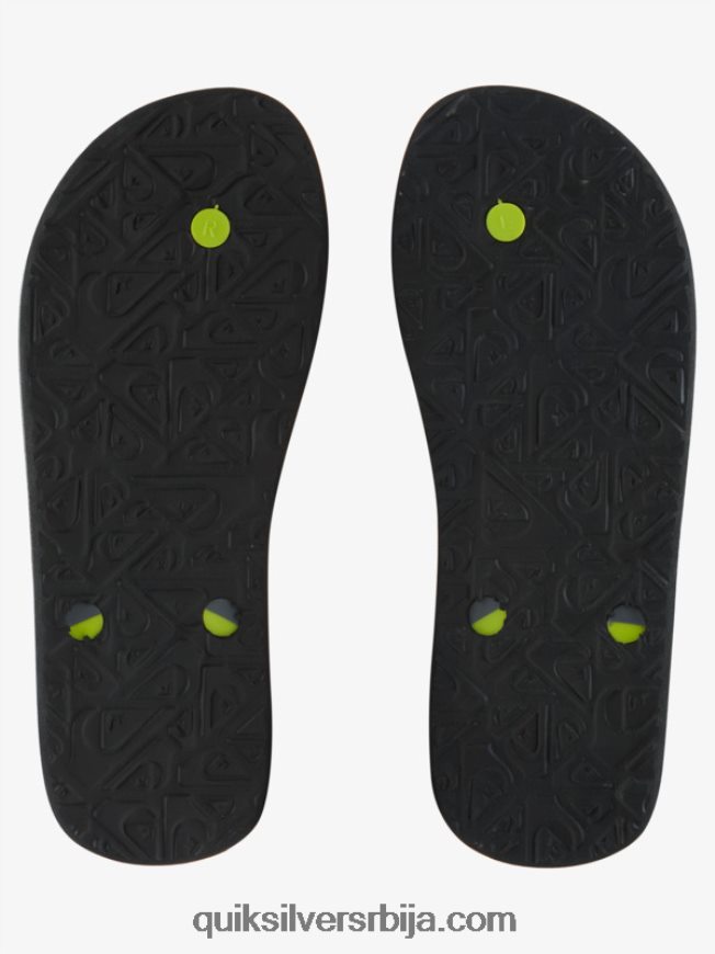 мушкарци Quiksilver халеива цоре јапанке сива 1 Z824VN953