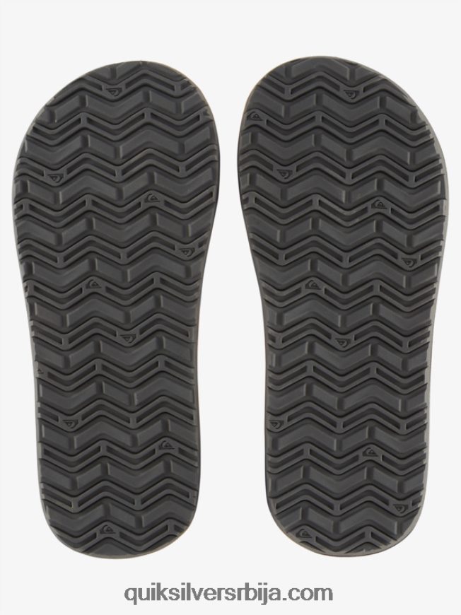 мушкарци Quiksilver сандале са језгром мајмунског кључа сива 1 Z824VN974