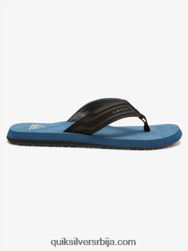 мушкарци Quiksilver сандале са језгром мајмунског кључа плава 1 Z824VN975