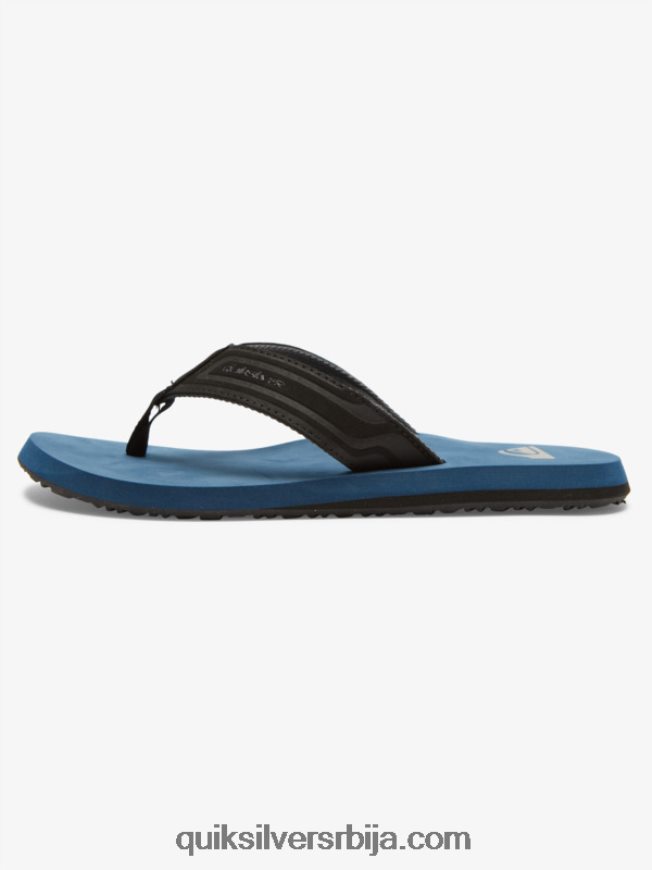 мушкарци Quiksilver сандале са језгром мајмунског кључа плава 1 Z824VN975