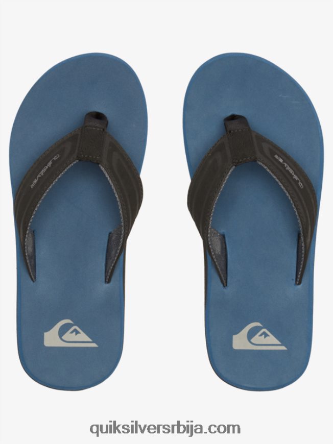 мушкарци Quiksilver сандале са језгром мајмунског кључа плава 1 Z824VN975