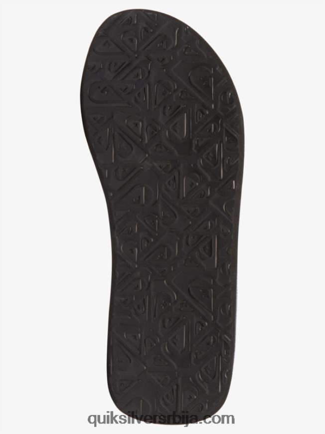 мушкарци Quiksilver молокаи опуштене сандале плава 2 Z824VN492
