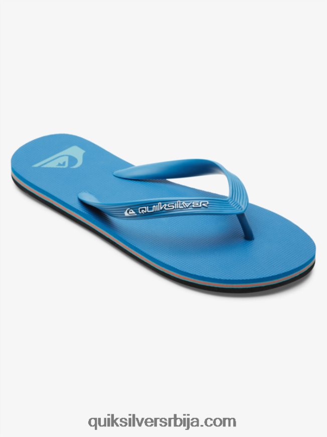 мушкарци Quiksilver Молокаи цоре јапанке плава 2 Z824VN596