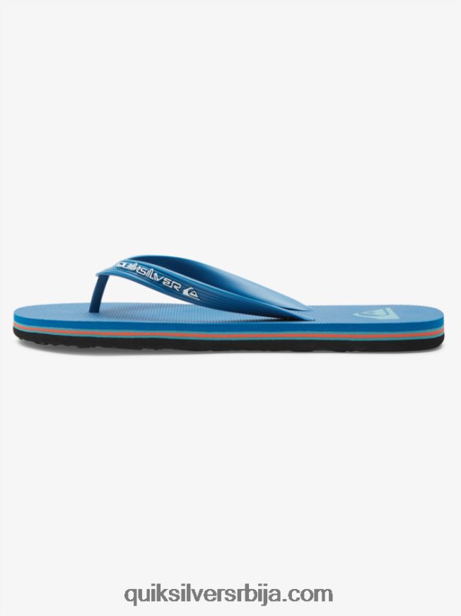 мушкарци Quiksilver Молокаи цоре јапанке плава 2 Z824VN596
