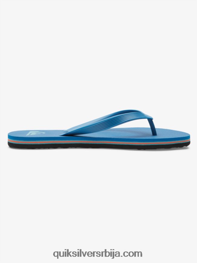 мушкарци Quiksilver Молокаи цоре јапанке плава 2 Z824VN596