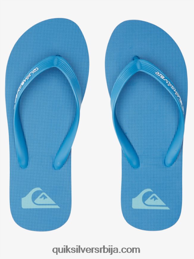 мушкарци Quiksilver Молокаи цоре јапанке плава 2 Z824VN596