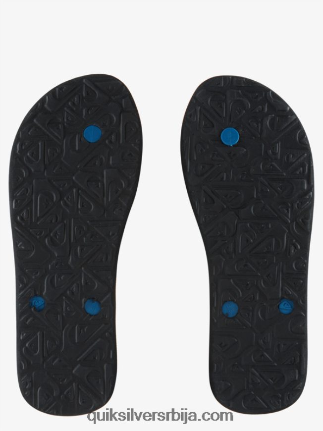 мушкарци Quiksilver Молокаи цоре јапанке плава 2 Z824VN596