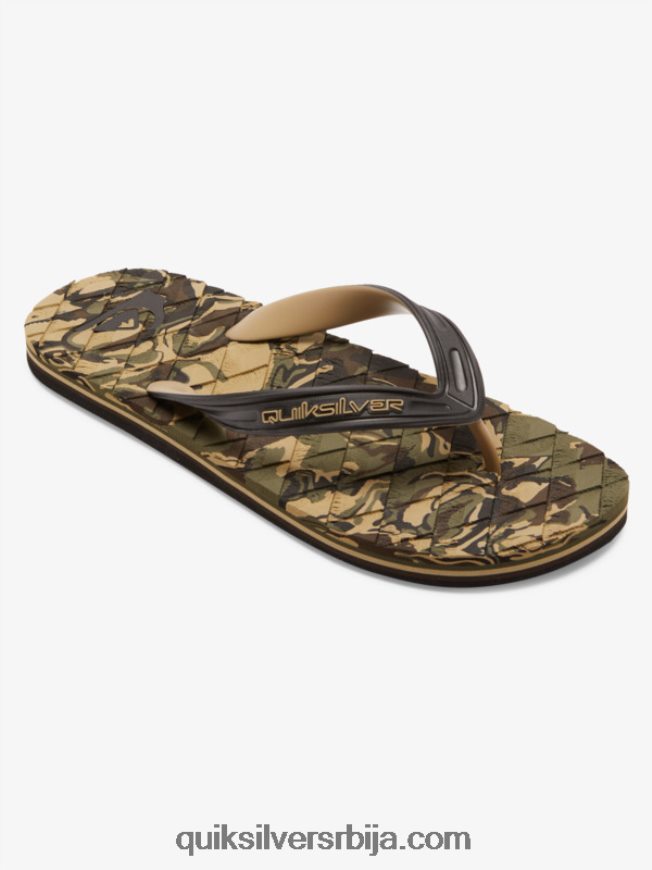 мушкарци Quiksilver оахуеи сандале зелено 2 Z824VN746