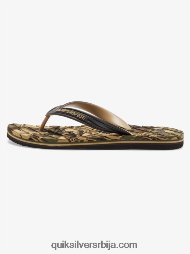 мушкарци Quiksilver оахуеи сандале зелено 2 Z824VN746