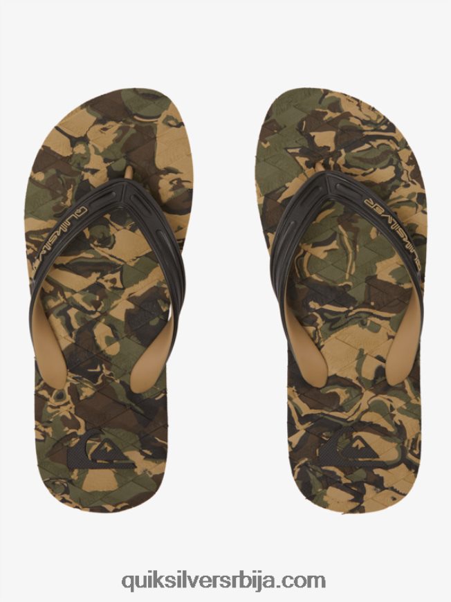 мушкарци Quiksilver оахуеи сандале зелено 2 Z824VN746