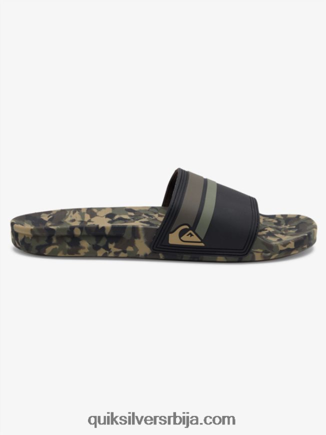 мушкарци Quiksilver риви слиде сандале зелено 2 Z824VN761