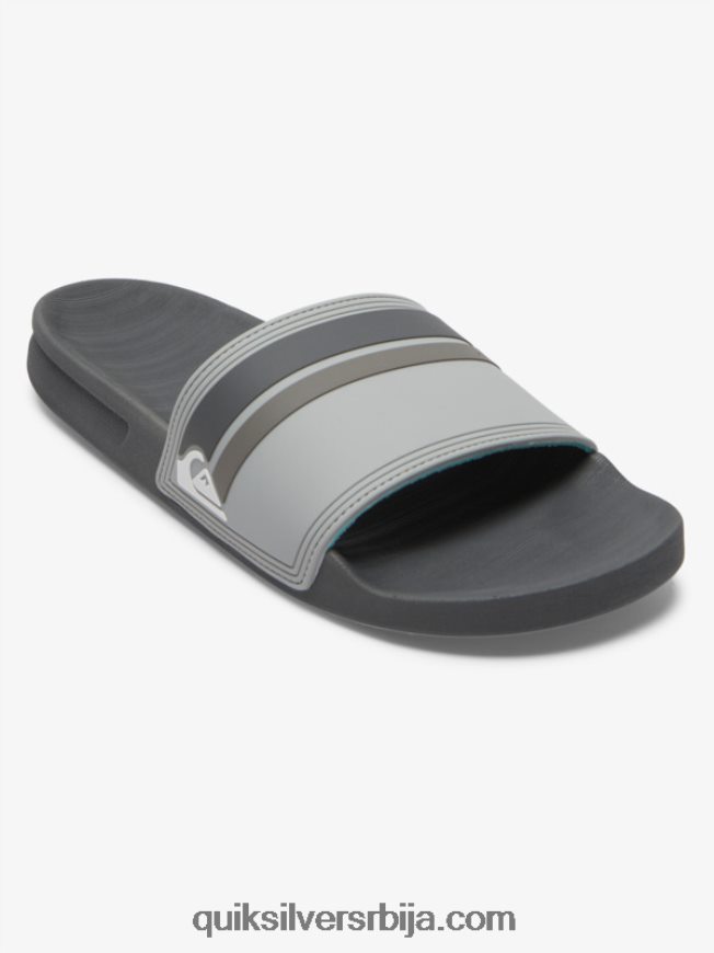 мушкарци Quiksilver риви слиде сандале сива 2 Z824VN762