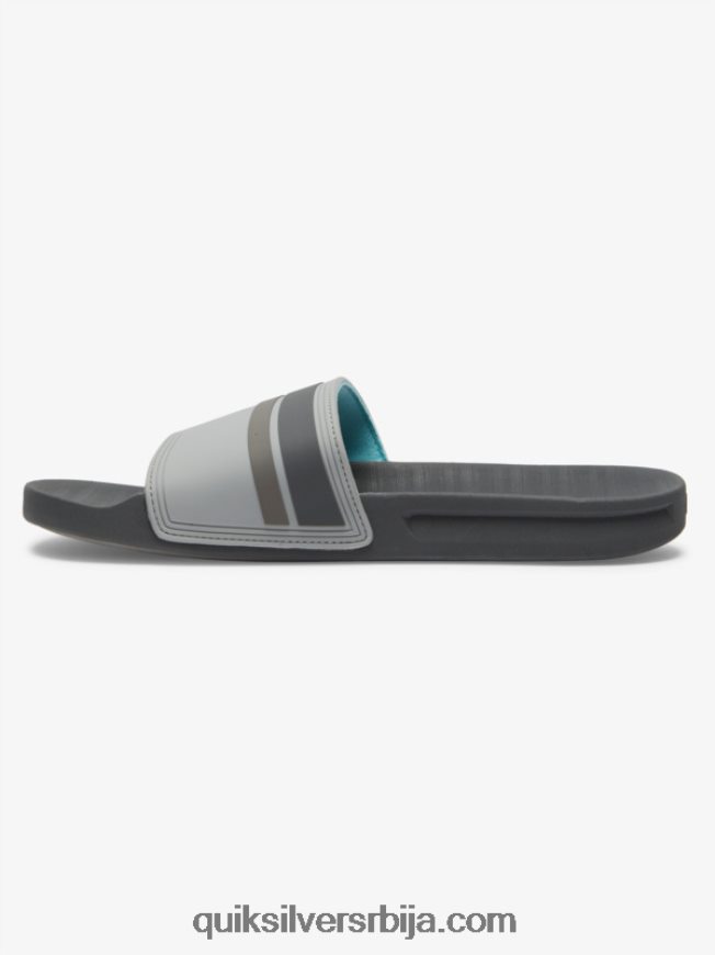 мушкарци Quiksilver риви слиде сандале сива 2 Z824VN762