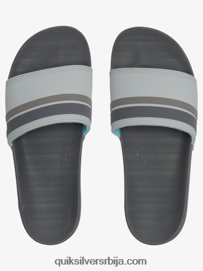 мушкарци Quiksilver риви слиде сандале сива 2 Z824VN762