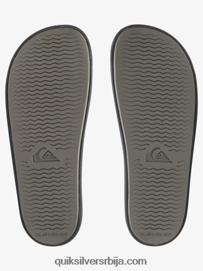 мушкарци Quiksilver риви слиде сандале сива 2 Z824VN762