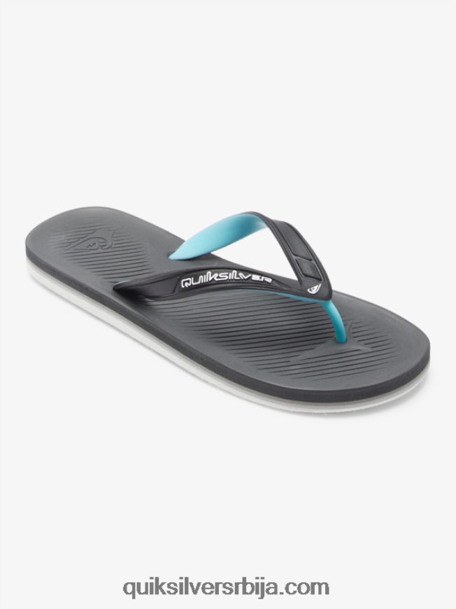 мушкарци Quiksilver халеива цоре јапанке сива 2 Z824VN952
