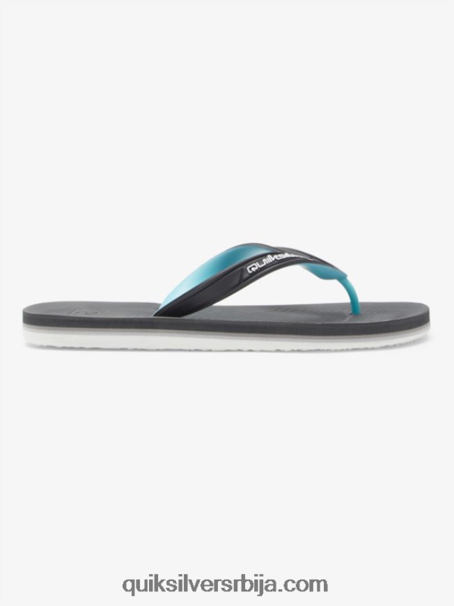мушкарци Quiksilver халеива цоре јапанке сива 2 Z824VN952